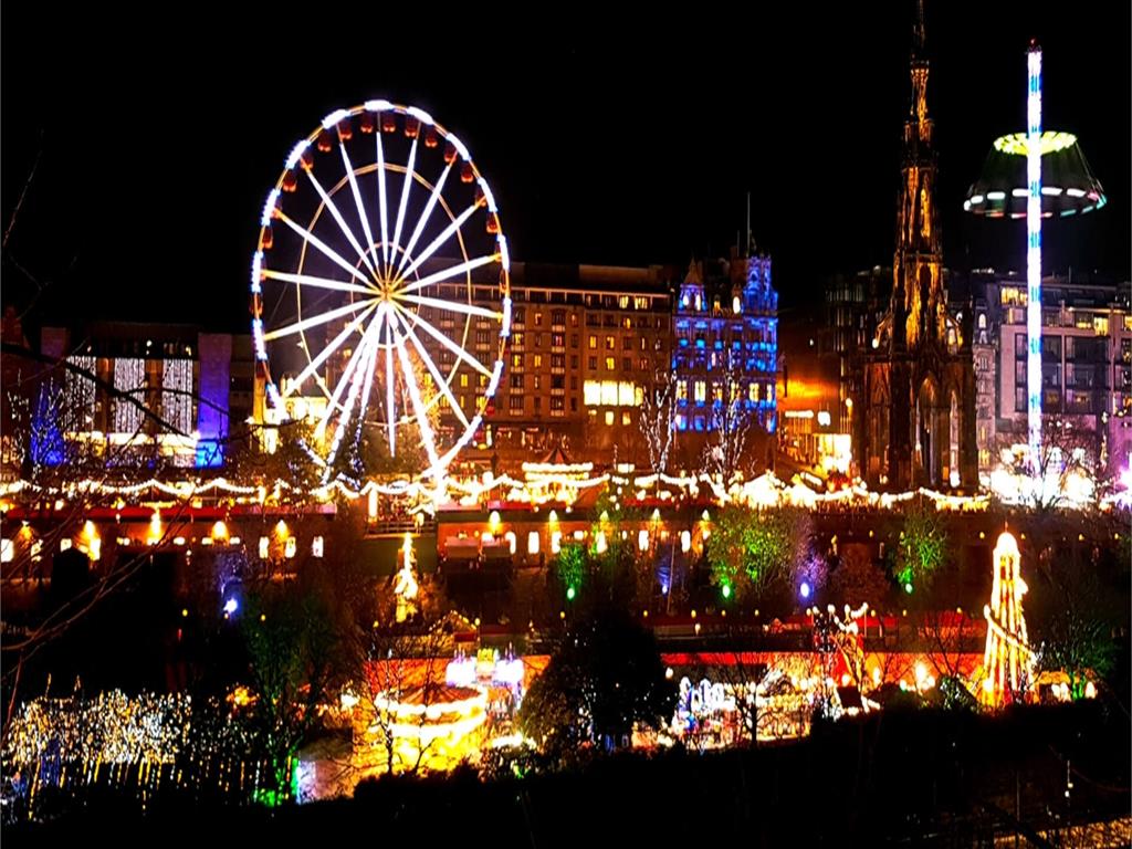 ALL INCLUSIVE TURKEY & TINSEL – GLASGOW & EDINBURGH CHRISTMAS SHOPPING