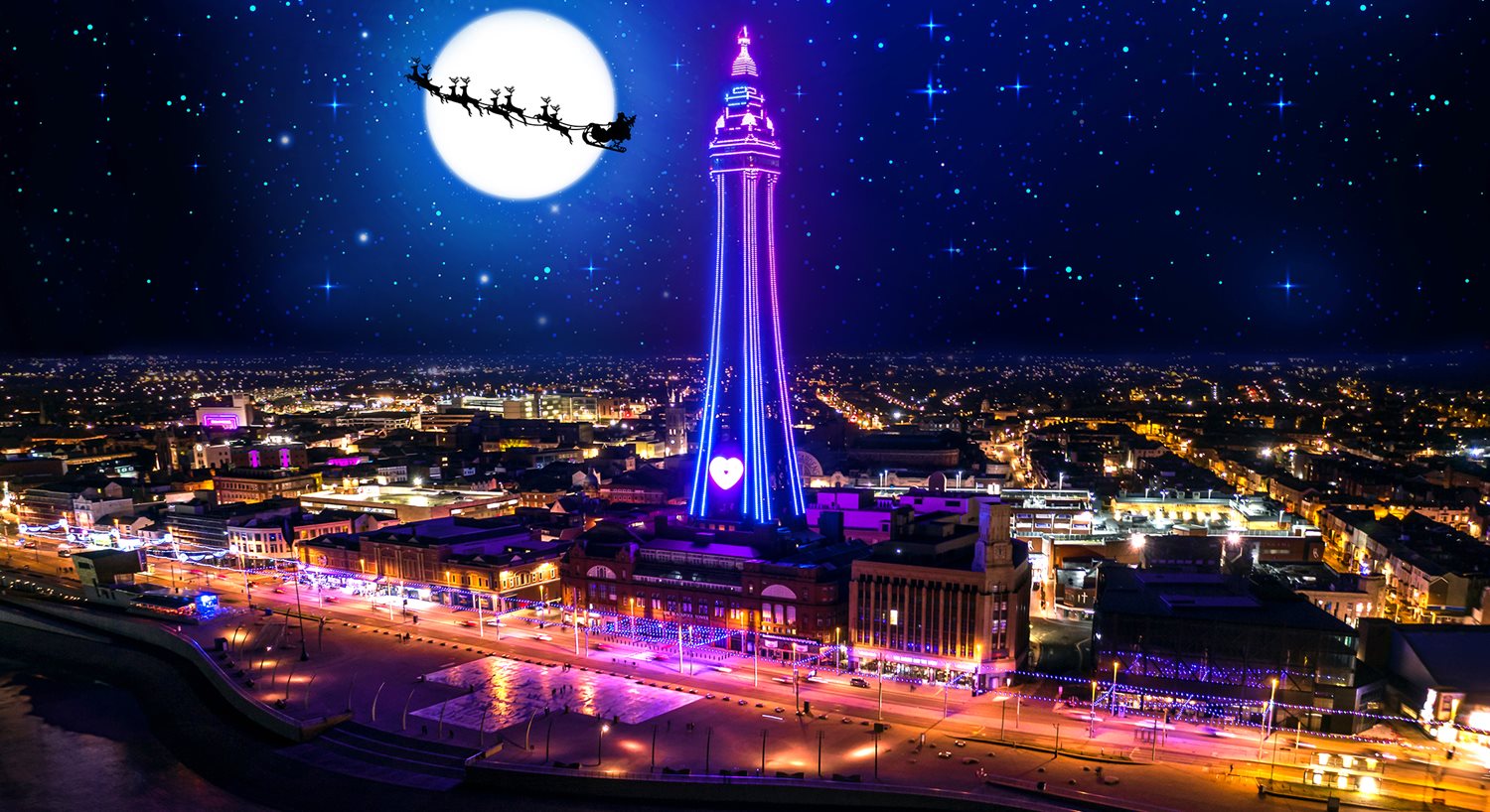 BLACKPOOL TURKEY & TINSEL & MANCHESTER CHRISTMAS MARKETS