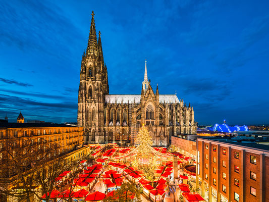 COLOGNE, BONN & ANTWERP CHRISTMAS MARKETS