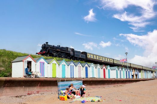 DEVON’S RIVERS & DARTMOUTH STEAM RAILWAY