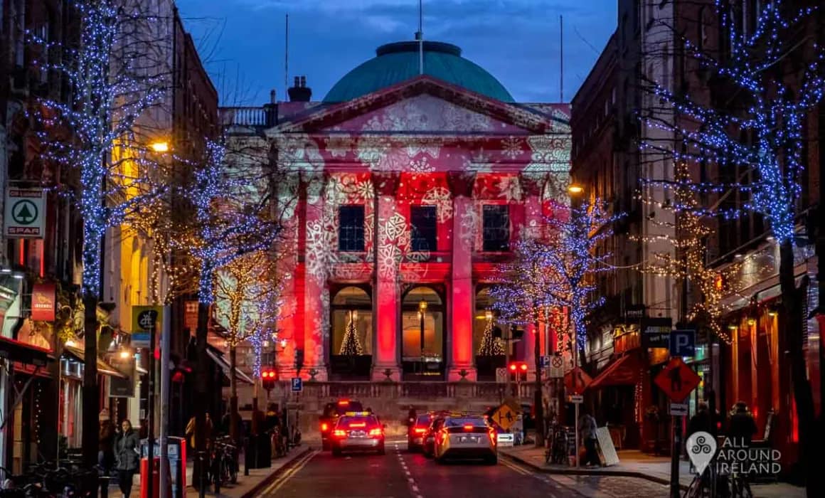 DUBLIN CHRISTMAS MARKET & TEMPLE BAR WEEKENDER