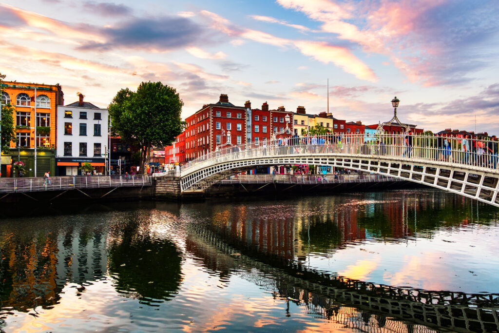 DUBLIN AUTUMN SHORT BREAK