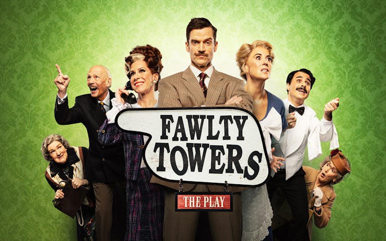 FAWLTY TOWERS THE PLAY & LONDON