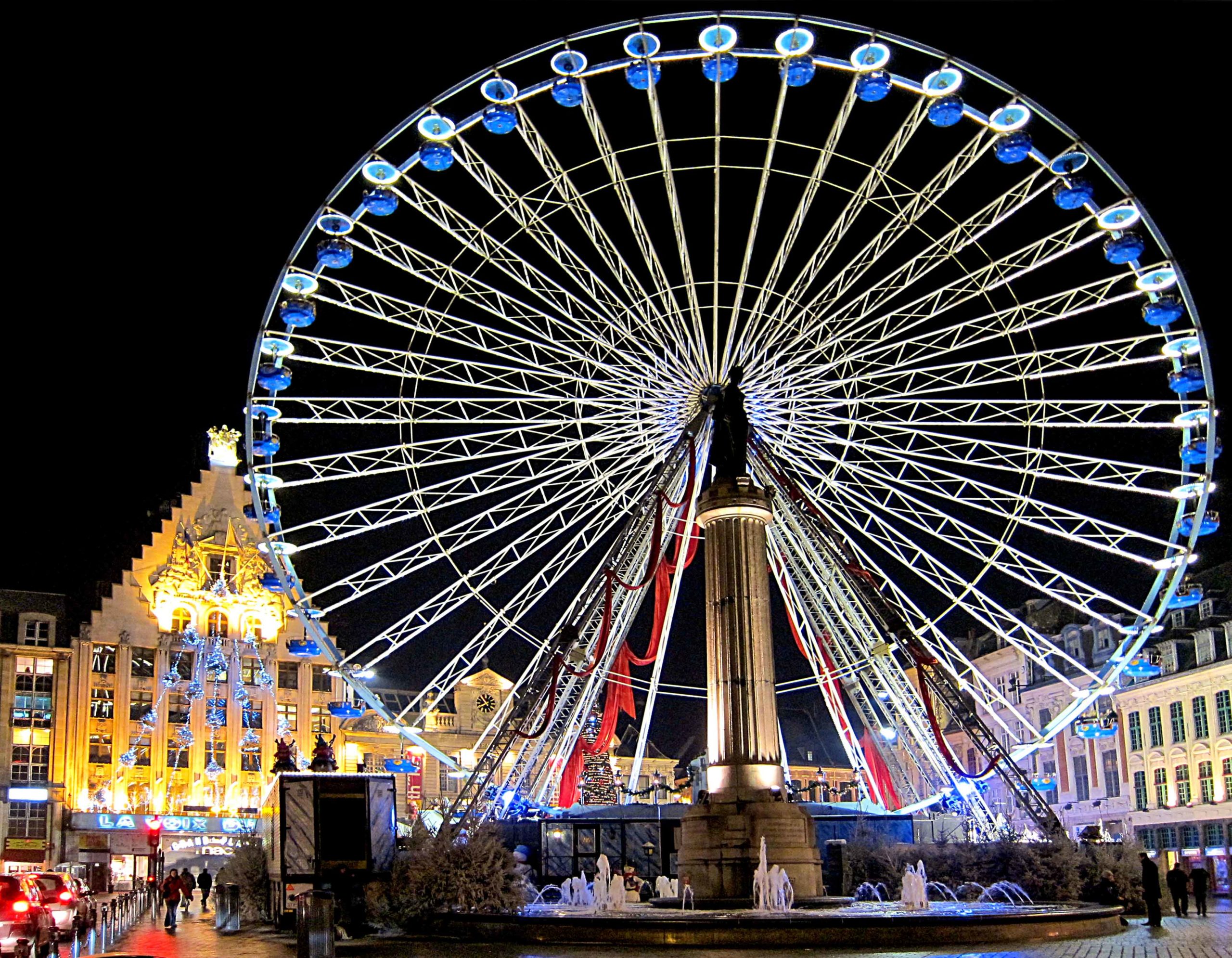 LILLE, BRUGES & ARRAS CHRISTMAS MARKETS