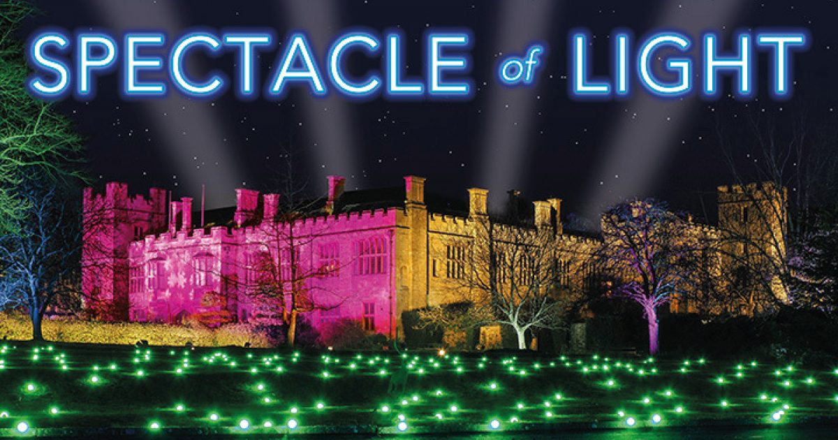 SPECTACLE OF LIGHT AT SUDELEY CASTLE GARDENS