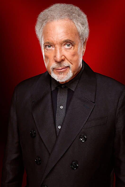 TOM JONES CONCERT RESORTS WORLD ARENA BIRMINGHAM