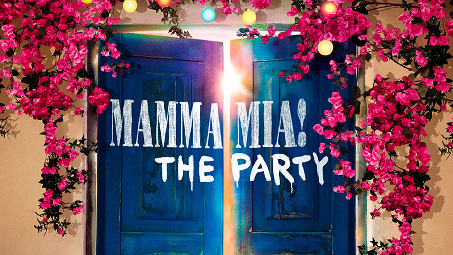 MAMMA MIA! THE PARTY AT THE O2 LONDON